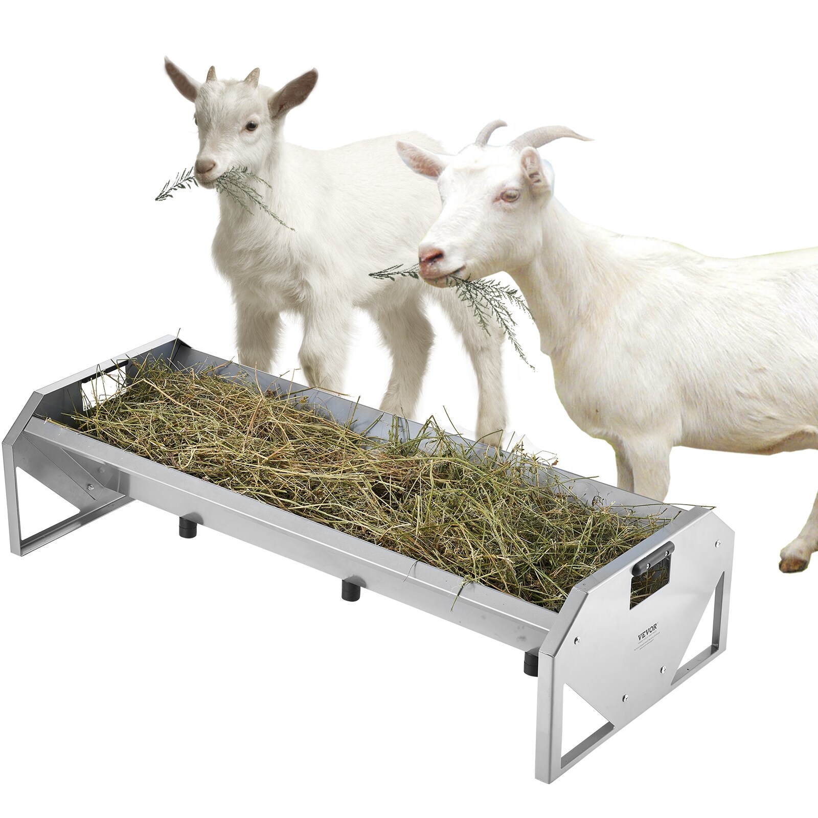 Livestock Trough Feeder Goat Farm Equipment Plastic Feed Trough